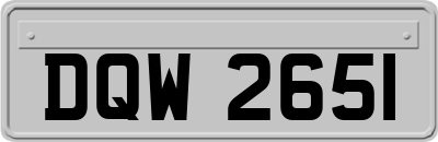 DQW2651