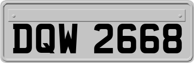 DQW2668