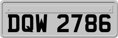 DQW2786