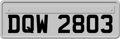 DQW2803