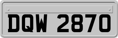 DQW2870