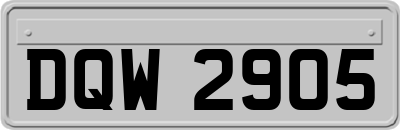 DQW2905