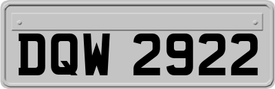 DQW2922