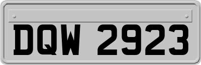 DQW2923