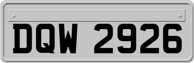 DQW2926
