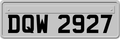 DQW2927