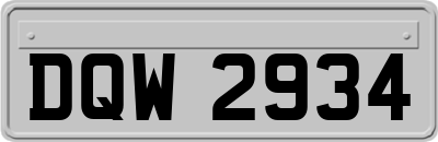 DQW2934