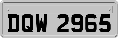 DQW2965