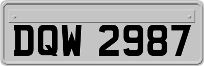 DQW2987