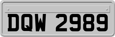 DQW2989
