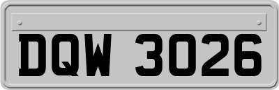 DQW3026