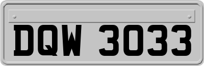 DQW3033