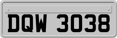 DQW3038