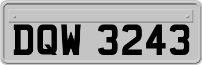 DQW3243