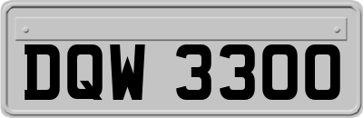 DQW3300