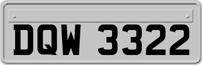 DQW3322