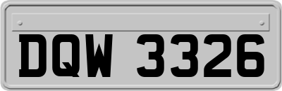 DQW3326