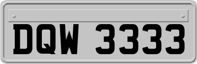 DQW3333