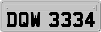DQW3334