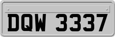 DQW3337