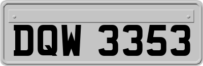 DQW3353