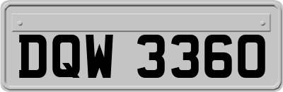 DQW3360
