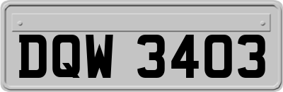 DQW3403