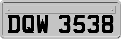 DQW3538