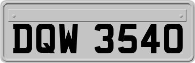 DQW3540