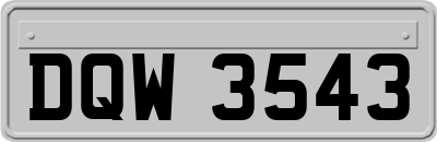DQW3543