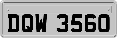 DQW3560