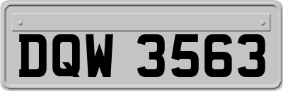 DQW3563