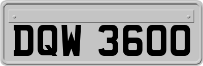 DQW3600