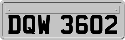 DQW3602