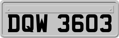 DQW3603