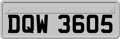 DQW3605