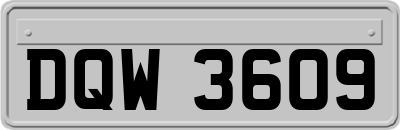 DQW3609