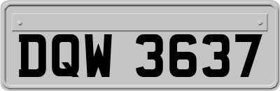 DQW3637