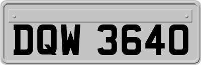 DQW3640