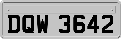 DQW3642