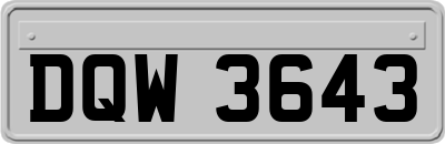 DQW3643