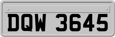 DQW3645