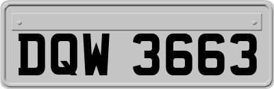 DQW3663