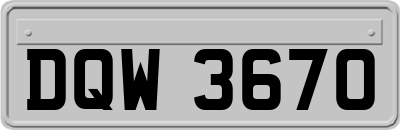 DQW3670