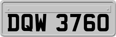 DQW3760