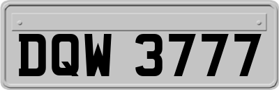DQW3777