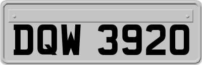 DQW3920
