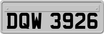 DQW3926