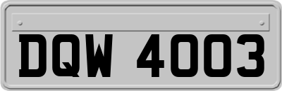 DQW4003