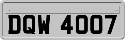 DQW4007